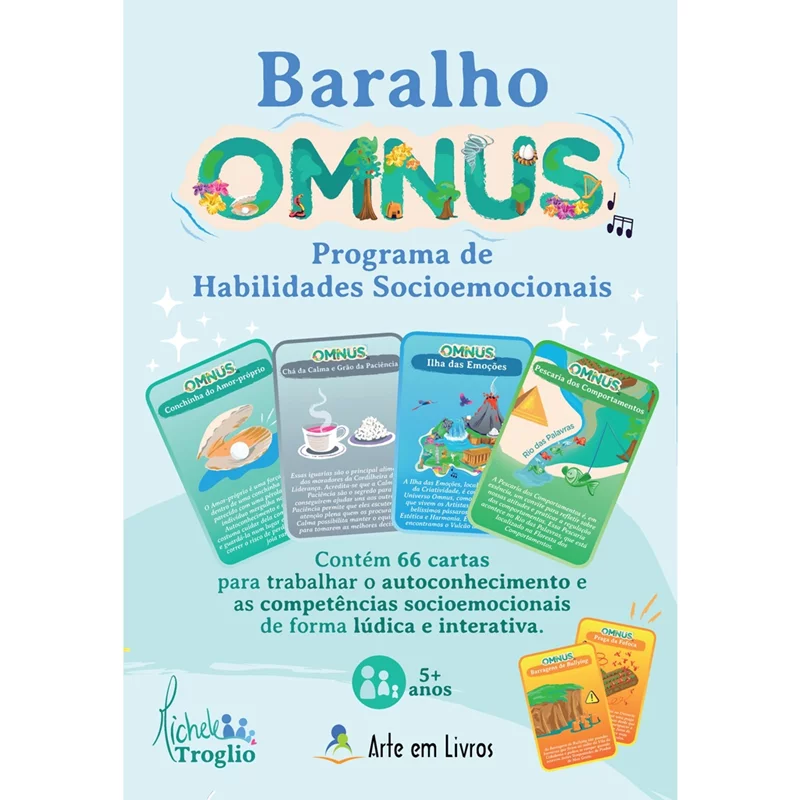 Baralho Omnus: Programa de Habilidades Socioemocionais